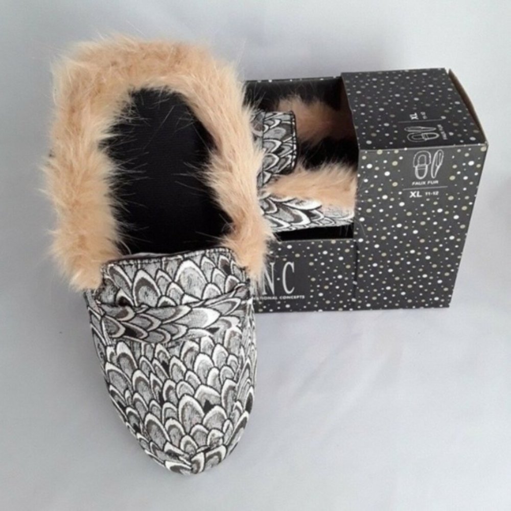 INC International Concept Slippers Mules Slide